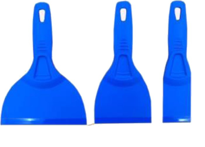 3PCS PLASTIC PUTTY KNIFE