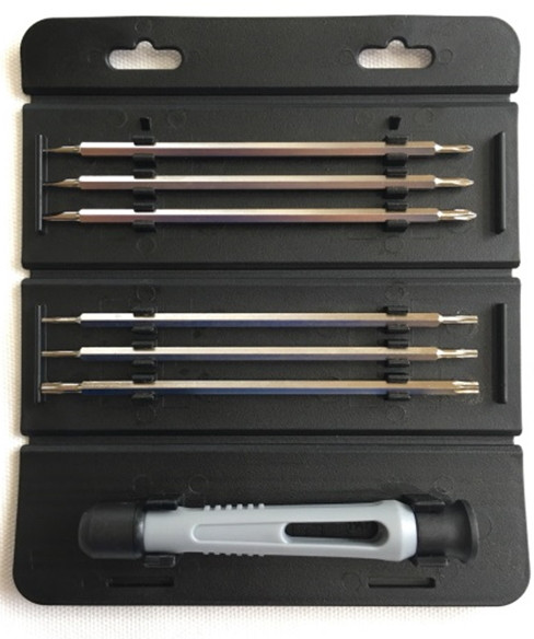 12 IN 1  INTERCHANGEABLE H4*120L BIT SET