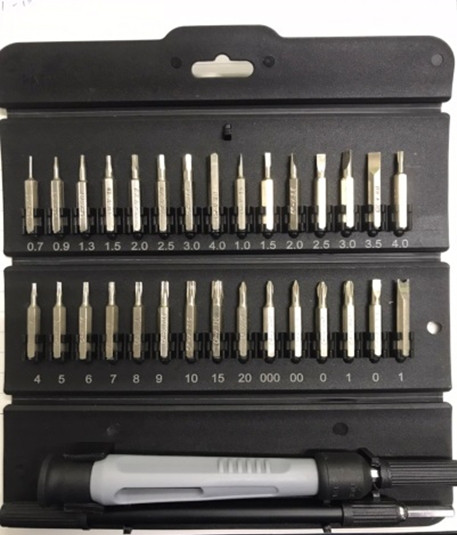 32 PCS TRIANGLE FOLDING PRECISION S/D SET