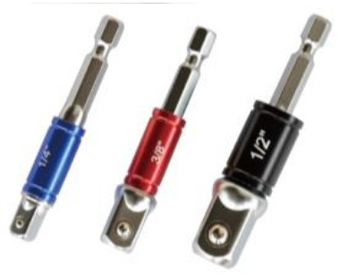 3PCS ROTATE SOCKET ADAPTER SET