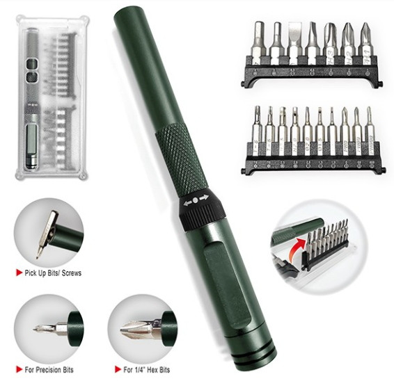 DUAL RATCHETING SCREWDRIVER SET