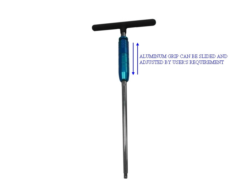 QUICK SWIVEL T-HANDLE