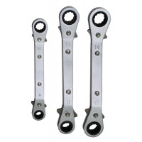 3PC OFFSET RATCHET BON WRENCH