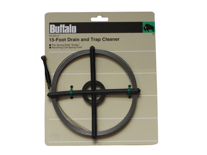 15" SINK & DRAIN CLEANER