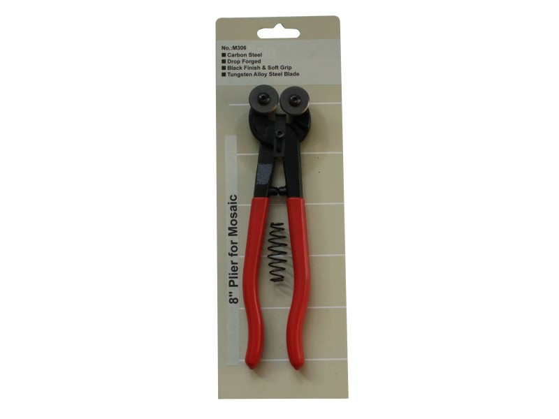 8" PLIER FOR MOSAIC