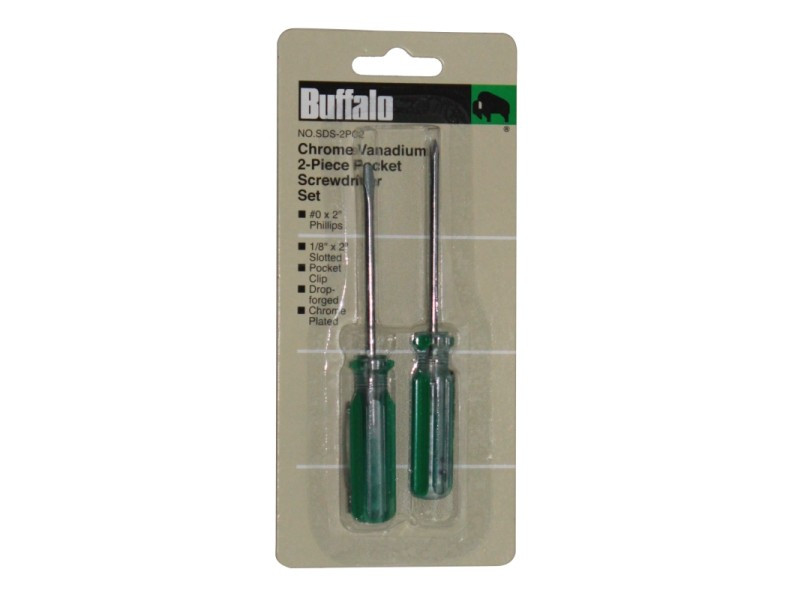2PC 2" SCREWDRIVER SET
