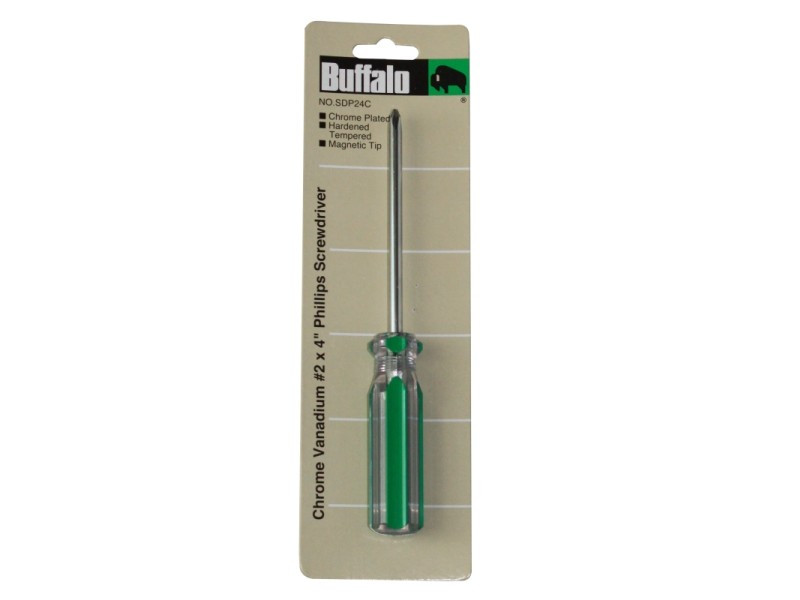 PHILLIPS SCREWDRIVER #2 x 4" 