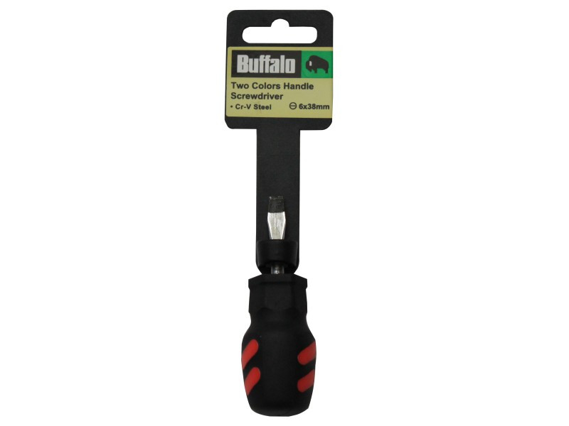 TWO COLOR HANDLE SCREWDRIVER
