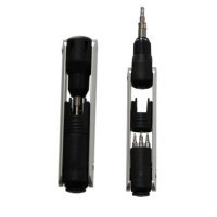 12 IN 1 PRECISION RATCHET SCREWDRIVER
