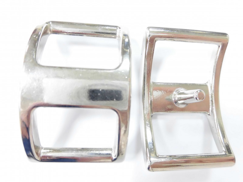 BUCKLE X 1" CONWAY NICKEL