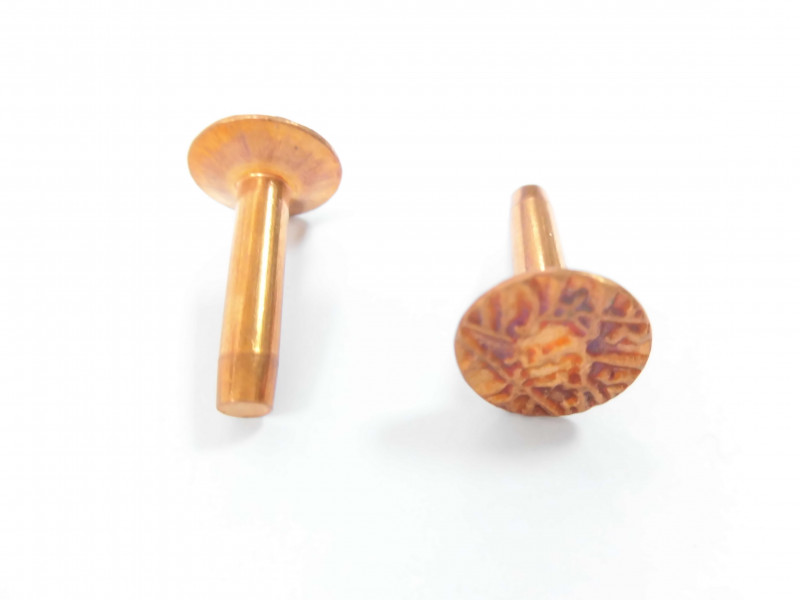 3/4" COPPER RIVETS