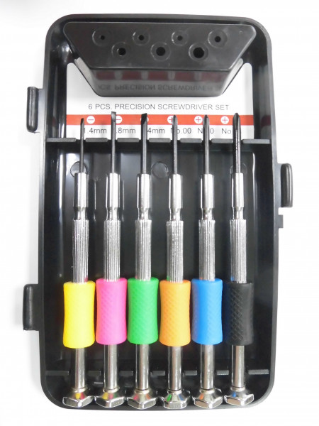 6 PCS PRECISION SCREWDRIVER SET