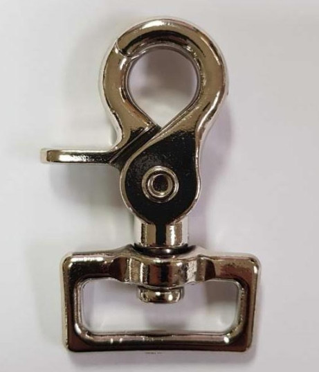 1" SWIVEL SCISSOR SNAP CLIP