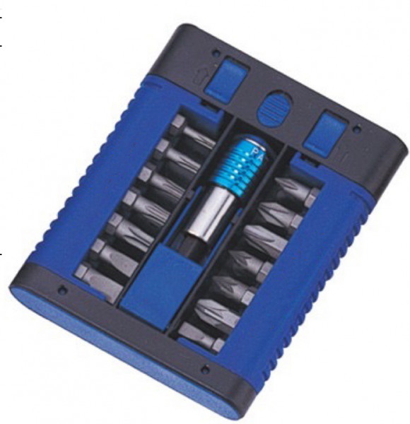 15PCS TORSION BIT SET