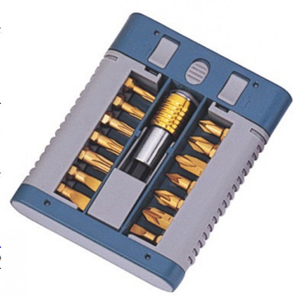 15PCS TIN BIT SET