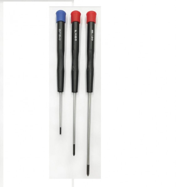 3 PCS PRECISION SCREWDRIVER SET