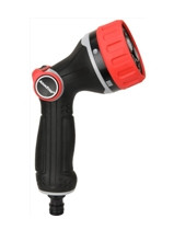 6-Pattern Thumb Control  Nozzle