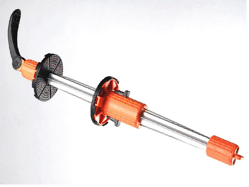 24'' FAST ACTING ROUND JAW CLAMP