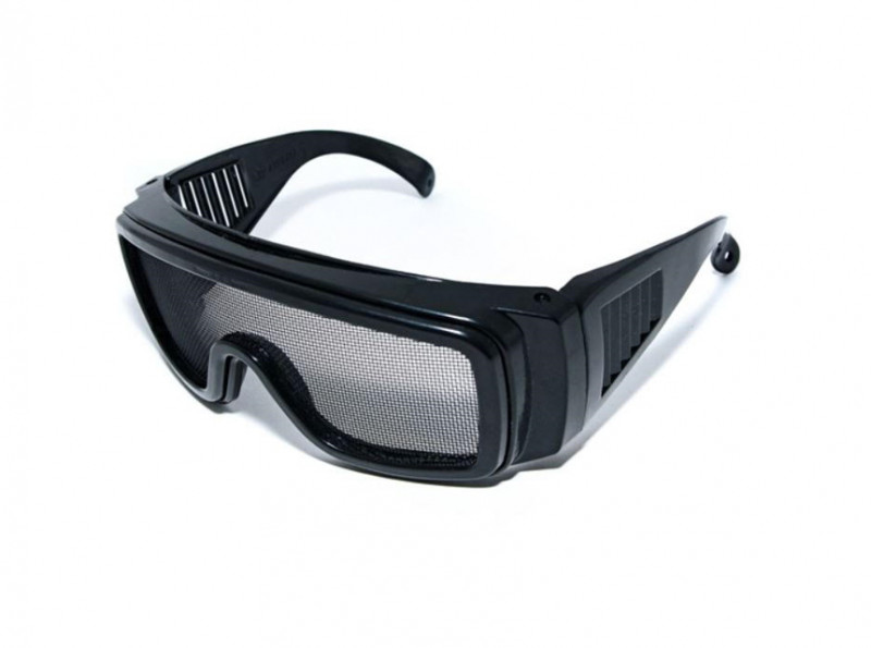 SAFETY WIRE MESH GLASSES