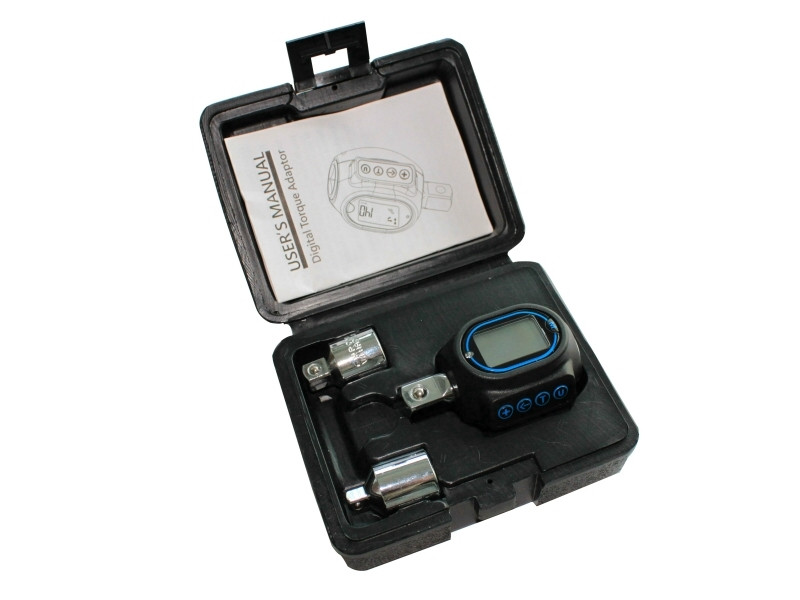 1/2" DR. DIGITAL TORQUE ADAPTOR SET