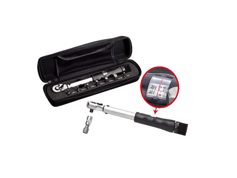 8PCS TORQUE WRENCH SET