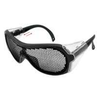 SAFETY WIRE MESH GLASSES