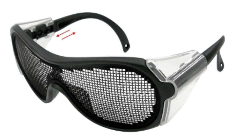 SAFETY WIRE MESH GLASSES