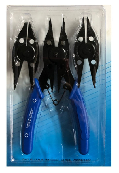 FREE WAY SNAP RING PLIER SET