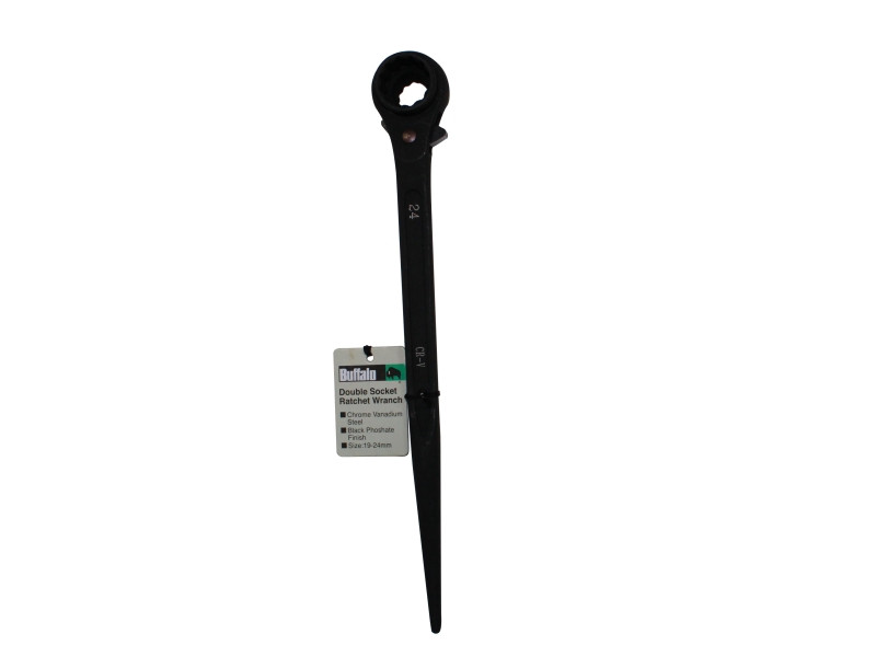 DOUBLE SOCKET RATCHET WRENCH