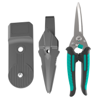 8" MULTI-PURPOSE HEAVY DUTY SHEARS SET