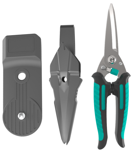 8" MULTI-PURPOSE HEAVY DUTY SHEARS SET