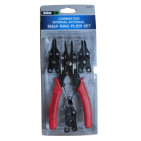 COMBINATION INTERNAL-EXTERNAL SNAP RING PLIERS SET