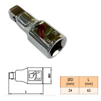 1/2" DR. LED LIGHT ADAPTOR