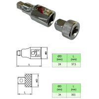 3/8" DR. LED LIGHT ADAPTOR SET