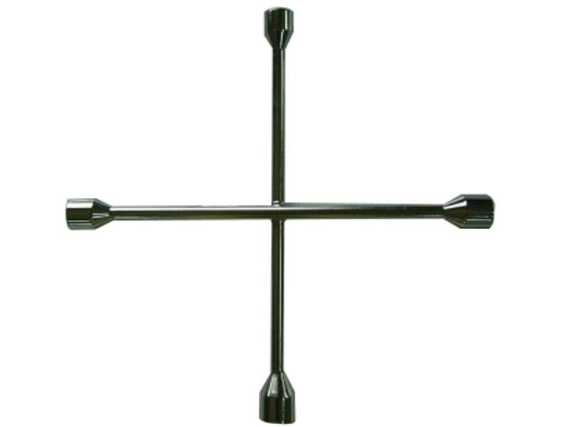 14"X4-WAY LUG WRENCH - METRIC
