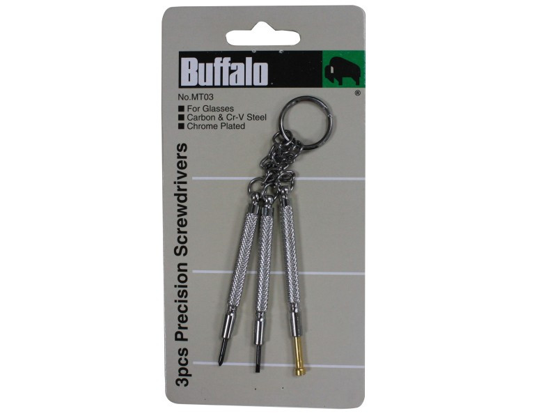3PCS PRECISION SCREWDRIVERS FOR GLASSES