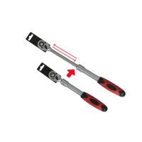 1/2" DR. EXTENDABL RATCHET  HANDLE