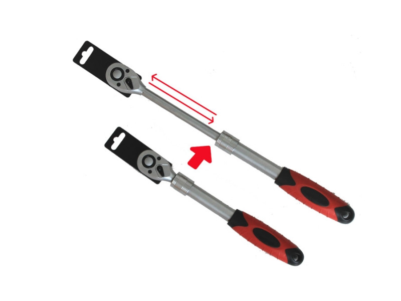 1/2" DR. EXTENDABL RATCHET  HANDLE
