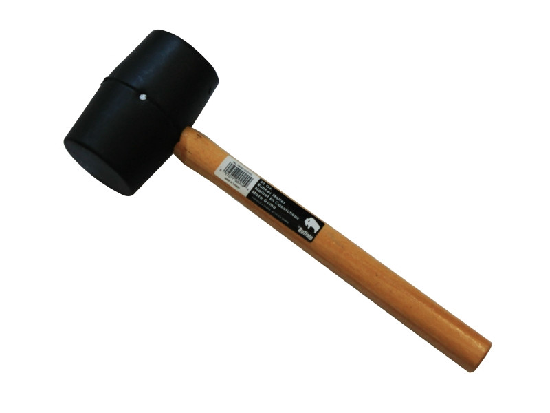 32 OZ RUBBER MALLET 