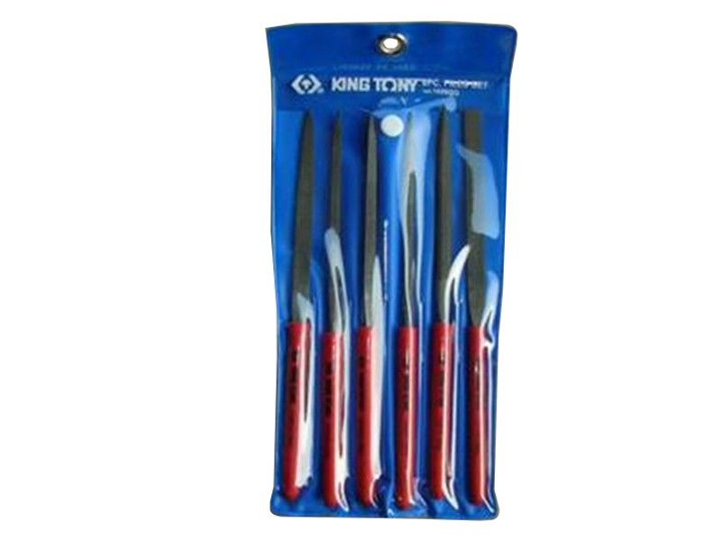 6PCS NEEDLE FILE SET