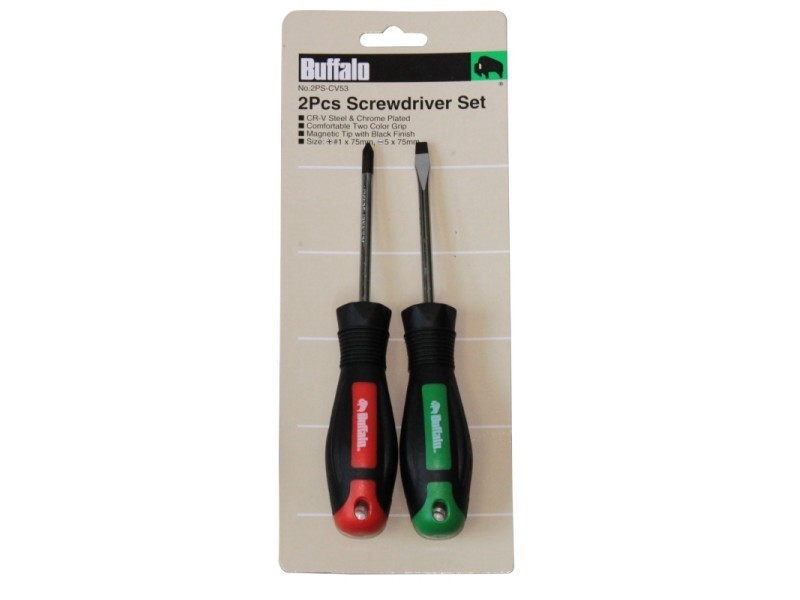 2 PCS SCREWDRIVER SET
