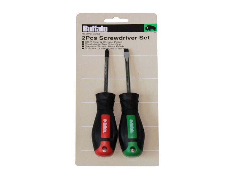 2 PCS SCREWDRIVER SET
