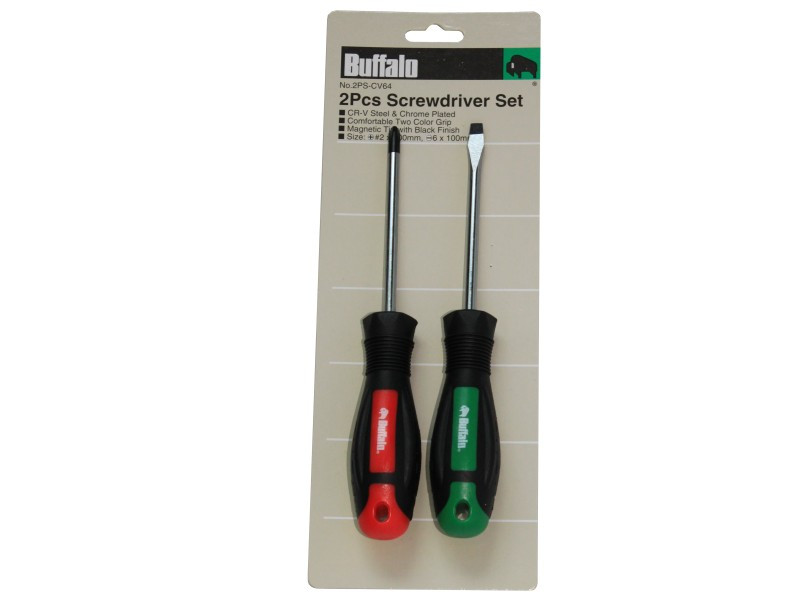 2 PCS SCREWDRIVER SET