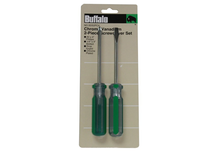 2PC 4" SCREWDRIVER SET