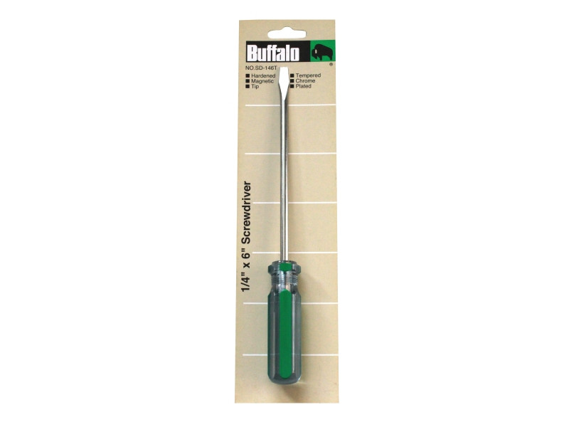 1/4" * 6" C/V SCREWDRIVER