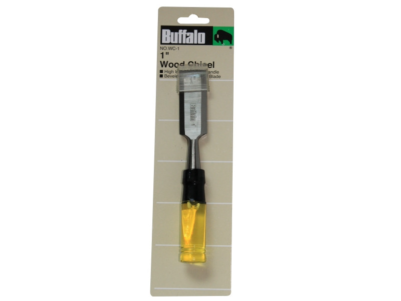1" WIDE WOOD CHISEL