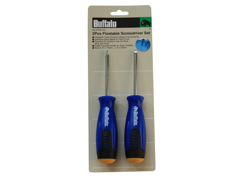 2PCS FLOATABLE SCREWDRIVER SET