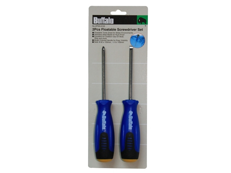 2PCS FLOATABLE SCREWDRIVER SET