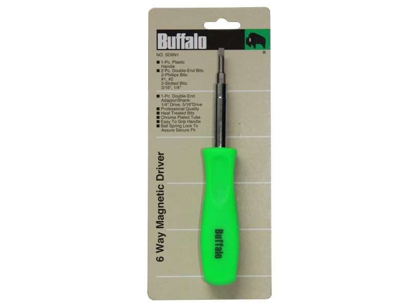 6 IN 1 SCREWDRIVER