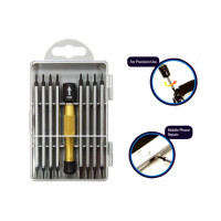 17 IN 1 ALUMINIUM HANDLE PRECISION SCREWDRIVER SET